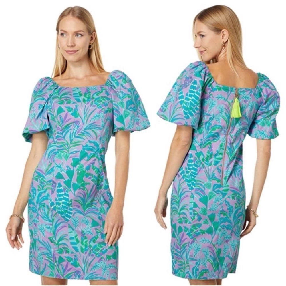 Lilly Pulitzer Lettie Dress in On the Chase